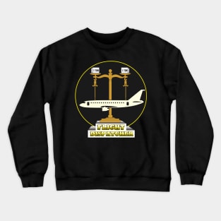 FLIGHT DISPATCHER AVIASI Crewneck Sweatshirt